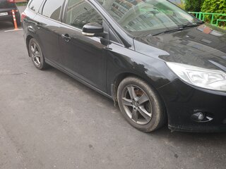 2013 Ford Focus III, чёрный, 730000 рублей, вид 5