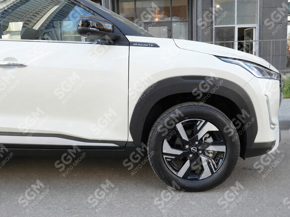2025 Nissan Magnite I Рестайлинг, белый, 2300000 рублей - вид 28