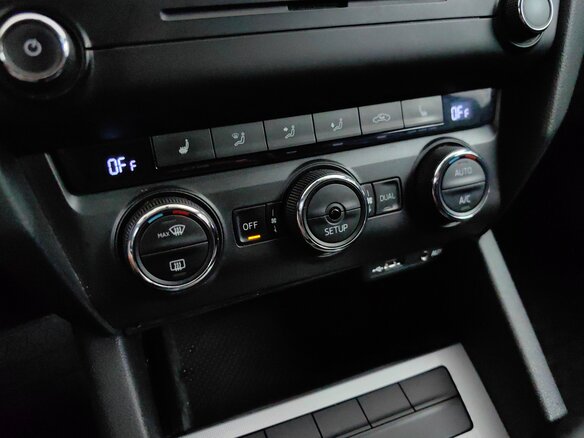 2014 Skoda Octavia III (A7), синий - вид 14