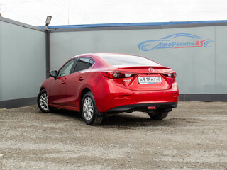 2014 Mazda 3 III (BM), красный, 990000 рублей, вид 2