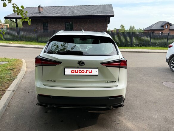 2017 Lexus NX 300 I Рестайлинг, белый, 2650000 рублей - вид 10