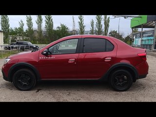 2020 Renault Logan Stepway II Рестайлинг, красный, 850000 рублей, вид 5