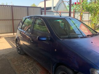 2001 Fiat Punto II, синий, 100000 рублей, вид 4
