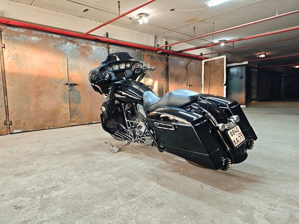 2014 Harley-Davidson Street Glide, чёрный, 1750000 рублей - вид 6