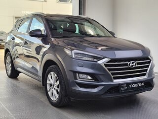 2019 Hyundai Tucson III Рестайлинг, серый, 2340000 рублей, вид 3