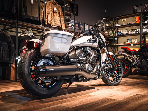 2026 Indian Scout, серый, 2440000 рублей - вид 5