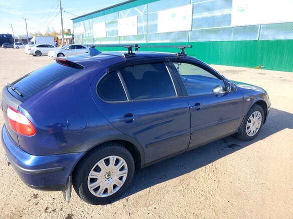 2002 SEAT Leon I, синий, 350000 рублей - вид 6