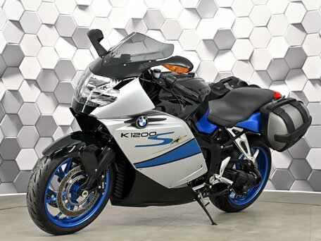 2007 BMW K 1200 S, чёрный, 699000 рублей, вид 2