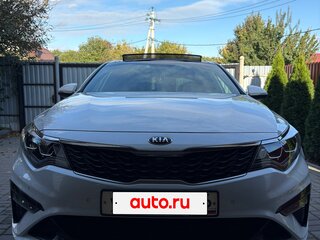2018 Kia Optima IV, белый, 2500000 рублей, вид 3