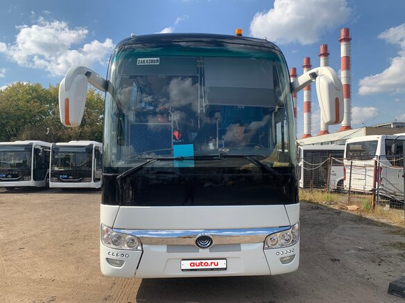 2017 Yutong ZK6122H9, белый, 7900000 рублей - вид 4