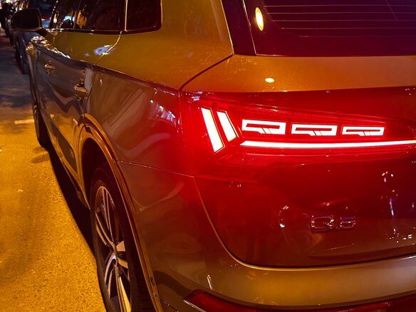 2021 Audi Q5 45 TFSI II (FY) Рестайлинг, зелёный, 4590000 рублей - вид 14