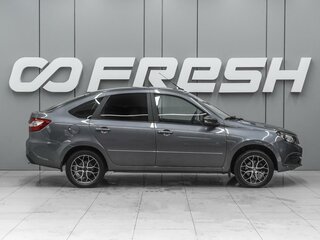 2022 Lada (ВАЗ) Granta I Рестайлинг, серый, 849000 рублей, вид 5