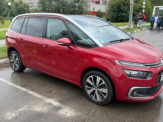 2017 Citroen C4 Picasso Grand II Рестайлинг, красный, 1550000 рублей, вид 3