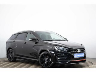2024 Lada (ВАЗ) Vesta SW Sportline I Рестайлинг (NG), чёрный, 1799000 рублей, вид 1