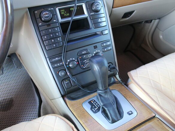 2004 Volvo XC90 I, чёрный, 669000 рублей - вид 26