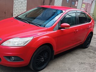 2010 Ford Focus II Рестайлинг, красный, 524000 рублей, вид 2