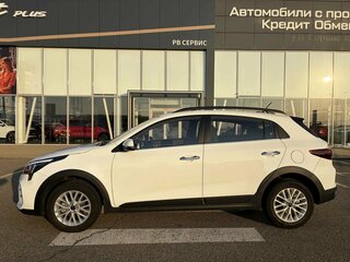 2020 Kia Rio X IV Рестайлинг, белый, 1875000 рублей, вид 4