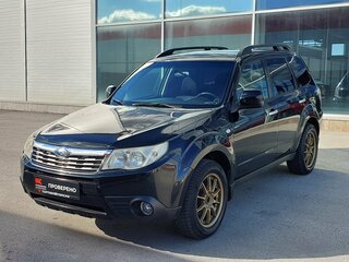 2010 Subaru Forester III, чёрный, 1179000 рублей, вид 2