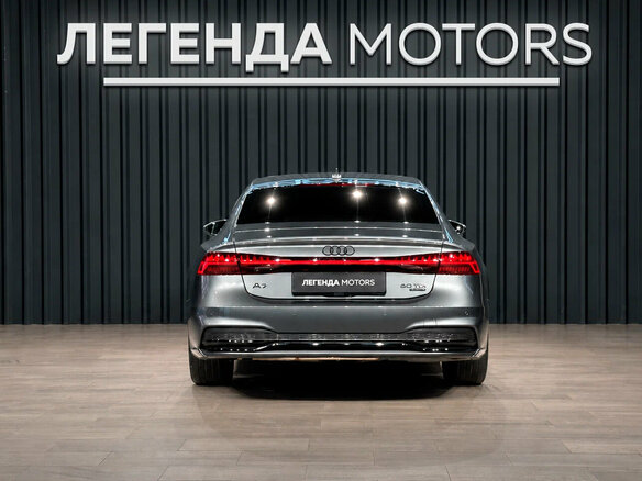 2020 Audi A7 45 TDI II (4K), серый, 5000000 рублей - вид 4