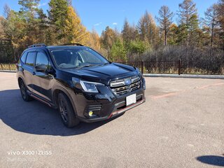 2022 Subaru Forester V Рестайлинг, чёрный, 3000000 рублей, вид 3