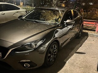 2013 Mazda 3 III (BM), серый, 1150000 рублей, вид 2