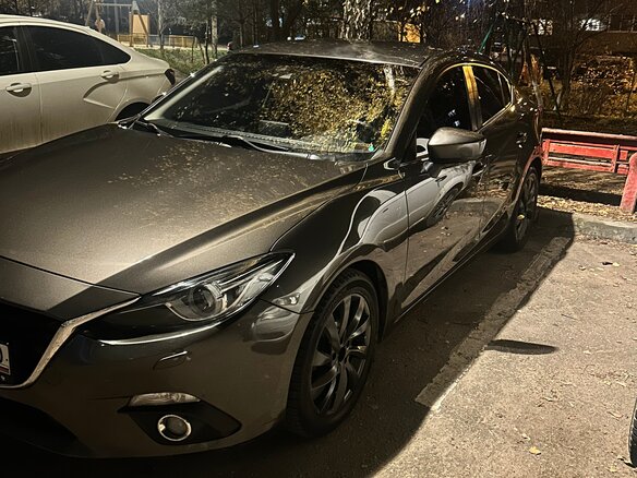 2013 Mazda 3 III (BM), серый, 1150000 рублей - вид 1