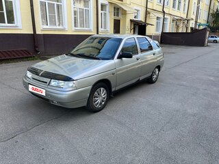 2006 Lada (ВАЗ) 2112, серебристый, 125000 рублей, вид 1
