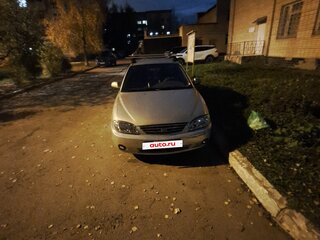 2008 Kia Spectra I Рестайлинг 2, золотистый, 320000 рублей, вид 1