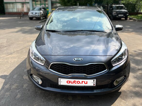 2013 Kia Ceed II, серый