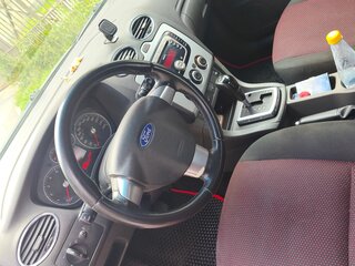 2007 Ford Focus II, красный, 350000 рублей, вид 5