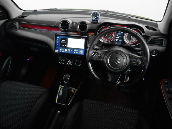 2017 Suzuki Swift Sport V, жёлтый, 1349000 рублей - вид 12
