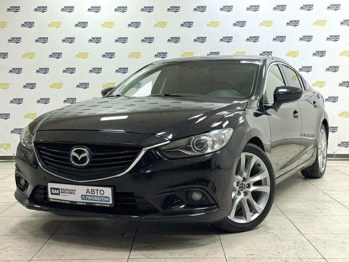 Открыть фотографии: Mazda 6 III (GJ)