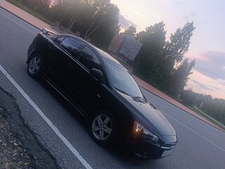 2007 Mitsubishi Lancer X, чёрный, 650000 рублей, вид 5