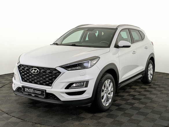 2018 Hyundai Tucson III Рестайлинг, белый, 2220000 рублей
