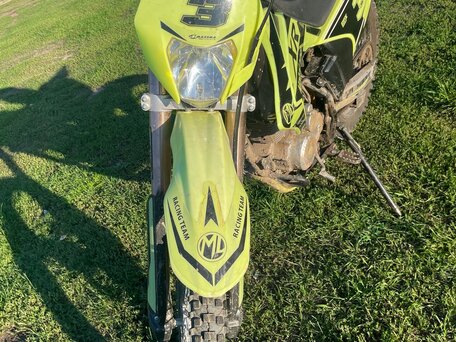 2021 Motoland XR250 Enduro, зелёный, 110000 рублей, вид 3