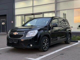 2012 Chevrolet Orlando I, чёрный, 850000 рублей, вид 3