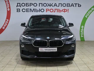 2019 BMW X2 xDrive18d I (F39), чёрный, 3250000 рублей, вид 2