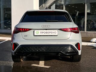 2025 Audi A3 Sportback 35 TFSI IV (8Y) Рестайлинг, серый, 3632000 рублей, вид 5