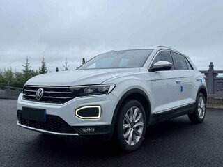 2023 Volkswagen T-Roc I (China Market), белый, 1690000 рублей, вид 2