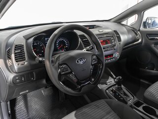 2017 Kia Cerato III Рестайлинг (Classic), белый, 1549000 рублей, вид 5