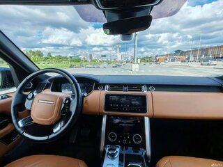 2019 Land Rover Range Rover IV Рестайлинг, белый, 7300000 рублей, вид 1