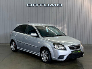 2010 Kia Rio II Рестайлинг, серебристый, 577000 рублей, вид 3