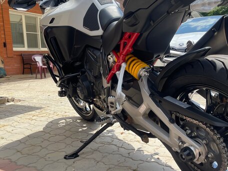 2023 Ducati Multistrada V4, белый, 2450000 рублей, вид 4