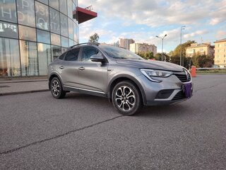 2020 Renault Arkana I, серый, 1570000 рублей, вид 2