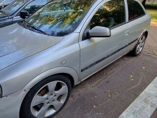 2002 Opel Astra G, серый, 180000 рублей, вид 4