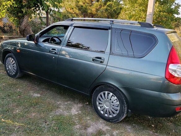 2011 Lada (ВАЗ) Priora I, серый - вид 3