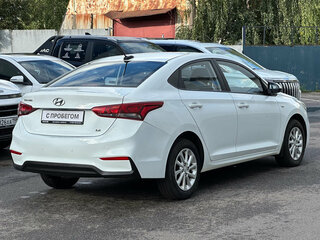 2020 Hyundai Solaris II, белый, 1180000 рублей, вид 3