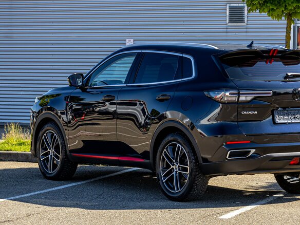 2023 Changan CS55 Plus II, чёрный, 1495000 рублей - вид 8