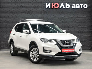 2019 Nissan X-Trail III Рестайлинг, белый, 1930000 рублей, вид 3