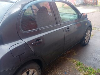 2005 Nissan Micra III (K12), чёрный, 450000 рублей, вид 2